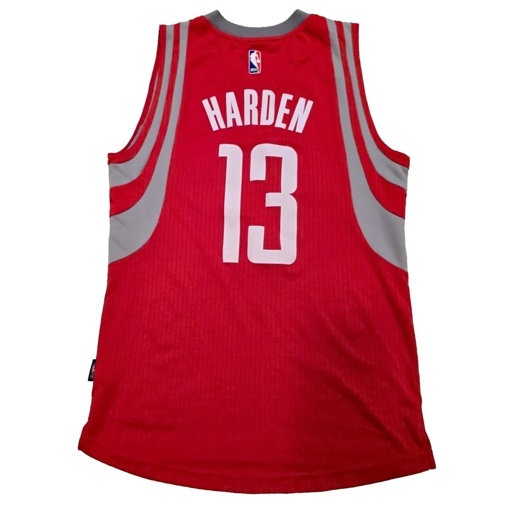 James Harden Houston Rockets Chinese New Year Jersey Adidas Swingman Small 2015